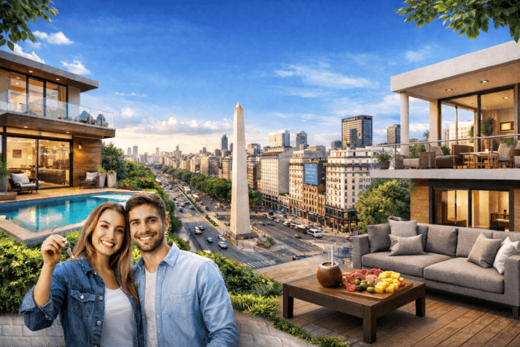 Casas y departamentos en alquiler en Buenos Aires