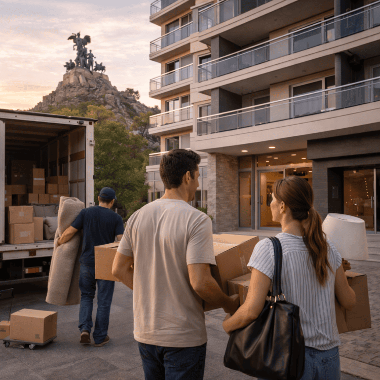 Casas y departamentos en alquiler en Mendoza