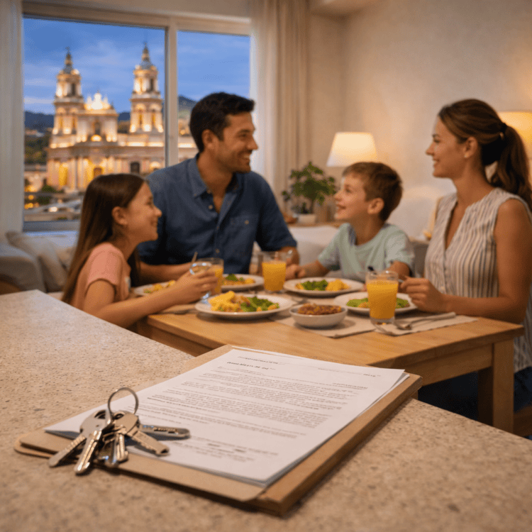 Casas y departamentos en alquiler en Salta
