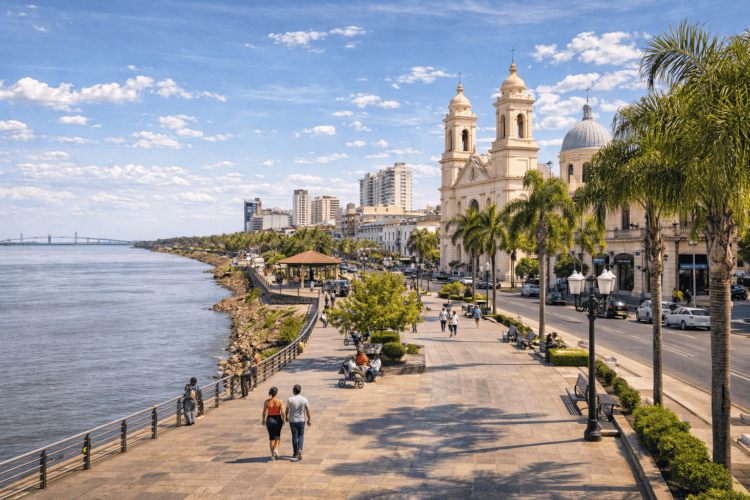 Vivir en Corrientes zonas alquileres y costo de vida