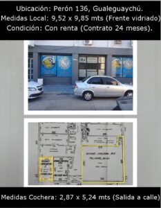 Local comercial + Garage