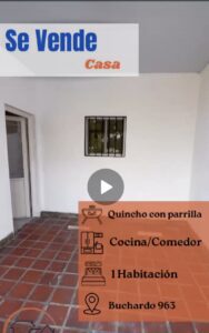 Vendo casa en La Paz Entre Ríos