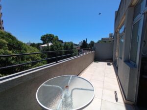 Departamento 2 ambientes con balcón terraza 64 M2