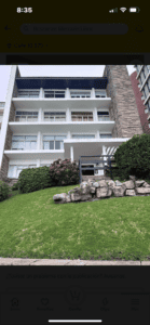Departamento frente al mar 2 ambientes con cochera