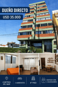 Departamento 2 ambientes – Santa Teresita a metros del mar
