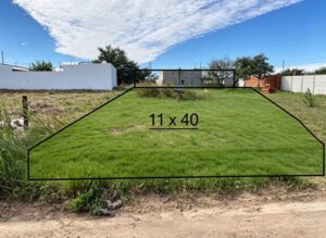 Terreno en barrio padre Mujica -villa María