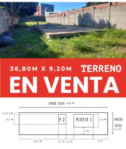 Terreno en venta