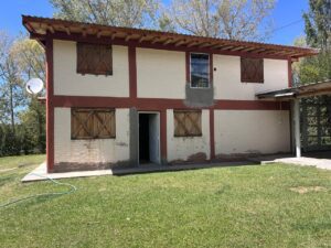 Cabaña con amplio lote en Valle de Uco