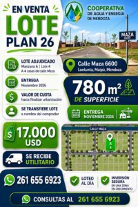 Lote Lulunta Maipu