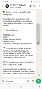 CASA EN VENTA EN YERBA BUENA TUCUMAN