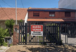 Dueño vende duplex en Parque Luro