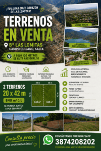 TERRENO EN CAMPO QUIJANO