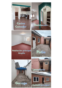 Alquiler casa 3 hambientes arana y goiri 6775