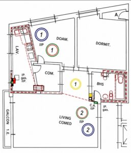 Departamento en venta en Balvanera CABA