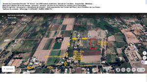 Terreno En Venta Ubicado En Condominio Privado De 2.036 Metr