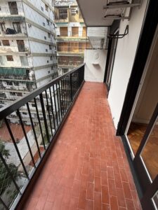 Departamento con cochera fija en Belgrano C, CABA