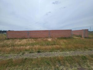 Terreno 1000 m² frente a plaza Necochea 20 x 50 m