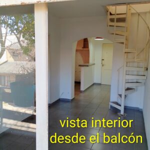 PH Dúplex 3 Ambientes con Balcón y Terraza Propia
