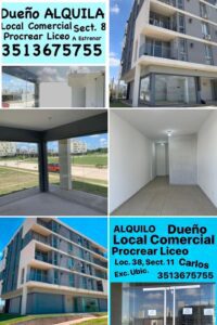 Local comercial Procrear Liceo Oportunidad