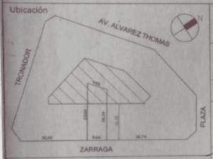 Terreno USAM 222 m² con construcción existente | Dueño