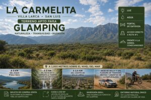 Terrenos en Villa larca, La Carmelita
