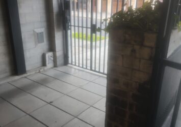acceso edificio oliden