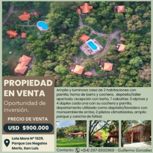 Propiedad en Venta. Merlo, San Luis