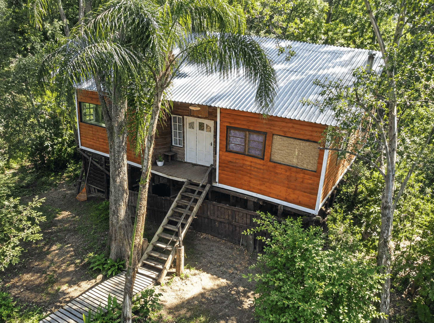 Cabaña en el Delta