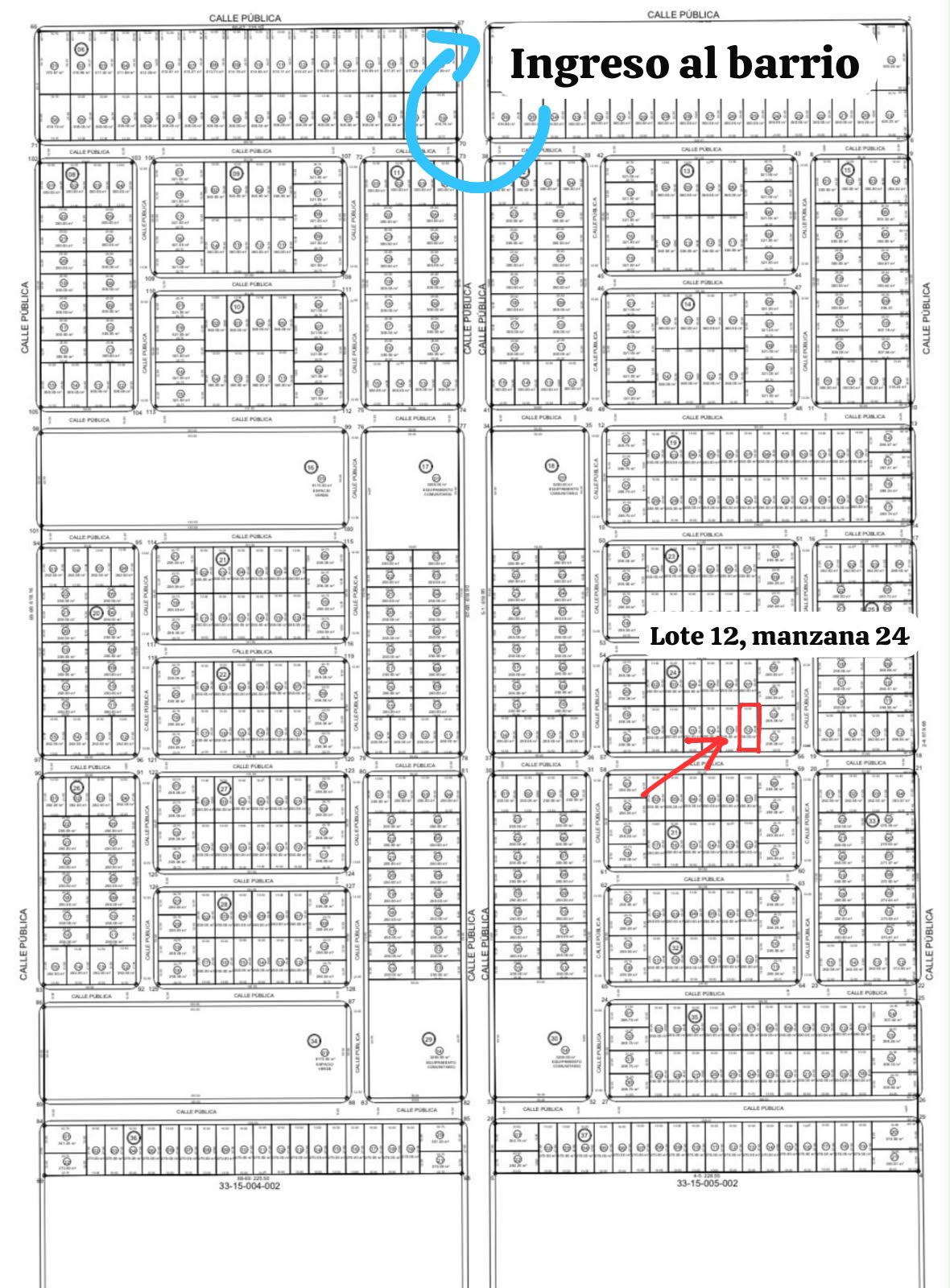 ABRAS DE MANANTIALES – RESIDENCIAL