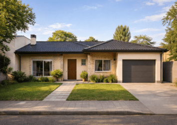 Casa en venta en Bahia Blanca con patio y garage