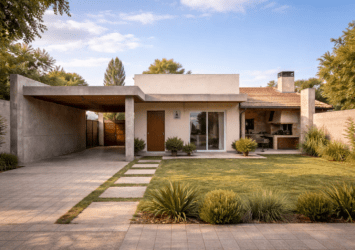 Casa en venta en Neuquen Capital con cochera y patio
