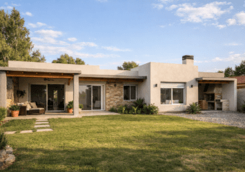 Casa en venta en San Juan Capital con jardin