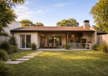 Casa en venta en Santa Fe Capital con asador