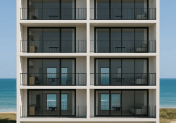 edificio frente mar del plata