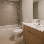 Baño de departamento en venta en Formosa Capital dueño directo sin inmobiliaria