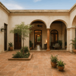 Casa antigua restaurada en Santa Fe Capital – Venta directa