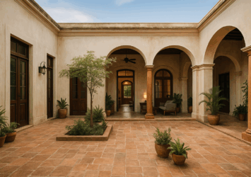 Casa antigua restaurada en Santa Fe Capital – Venta directa