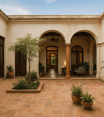 Casa antigua restaurada en Santa Fe Capital – Venta directa