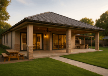 Casa con galeria y parque en Oran – Dueno directo