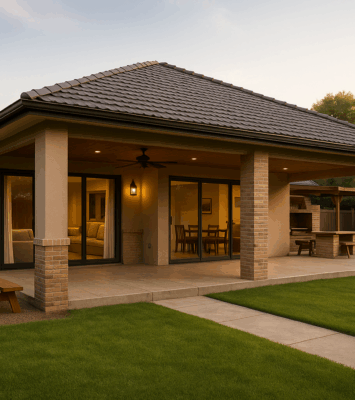 Casa con galeria y parque en Oran – Dueno directo