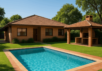 Casa con pileta y quincho en Obera – Dueno directo