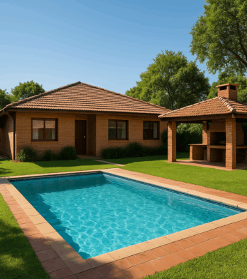 Casa con pileta y quincho en Obera – Dueno directo