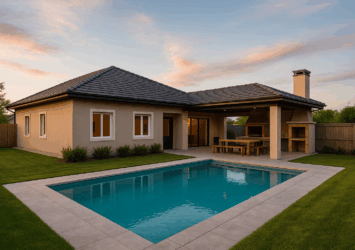 Casa con pileta y quincho en Termas de Rio Hondo – Dueno directo