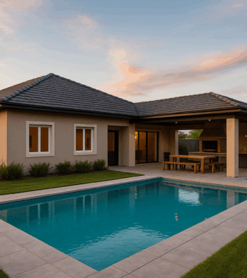 Casa con pileta y quincho en Termas de Rio Hondo – Dueno directo