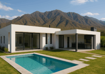 Casa con vista a la montana en Lujan de Cuyo – Dueno directo
