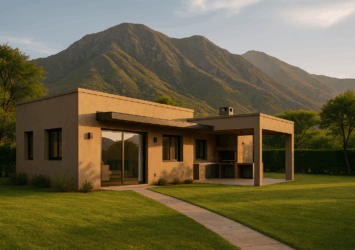 Casa con vista al cerro y amplio parque en Libertador San Martin – Dueno directo