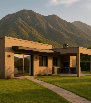 Casa con vista al cerro y amplio parque en Libertador San Martin – Dueno directo