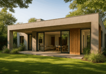 Casa contemporanea con parque en Villa Mercedes – Dueno directo