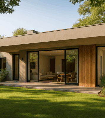 Casa contemporanea con parque en Villa Mercedes – Dueno directo