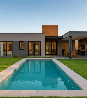 Casa contemporanea en Godoy Cruz con pileta y jardin – Dueno directo